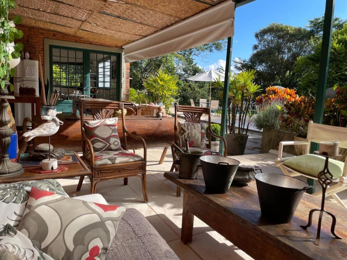 אמבו Villa Serena Bed & Breakfast מראה חיצוני תמונה